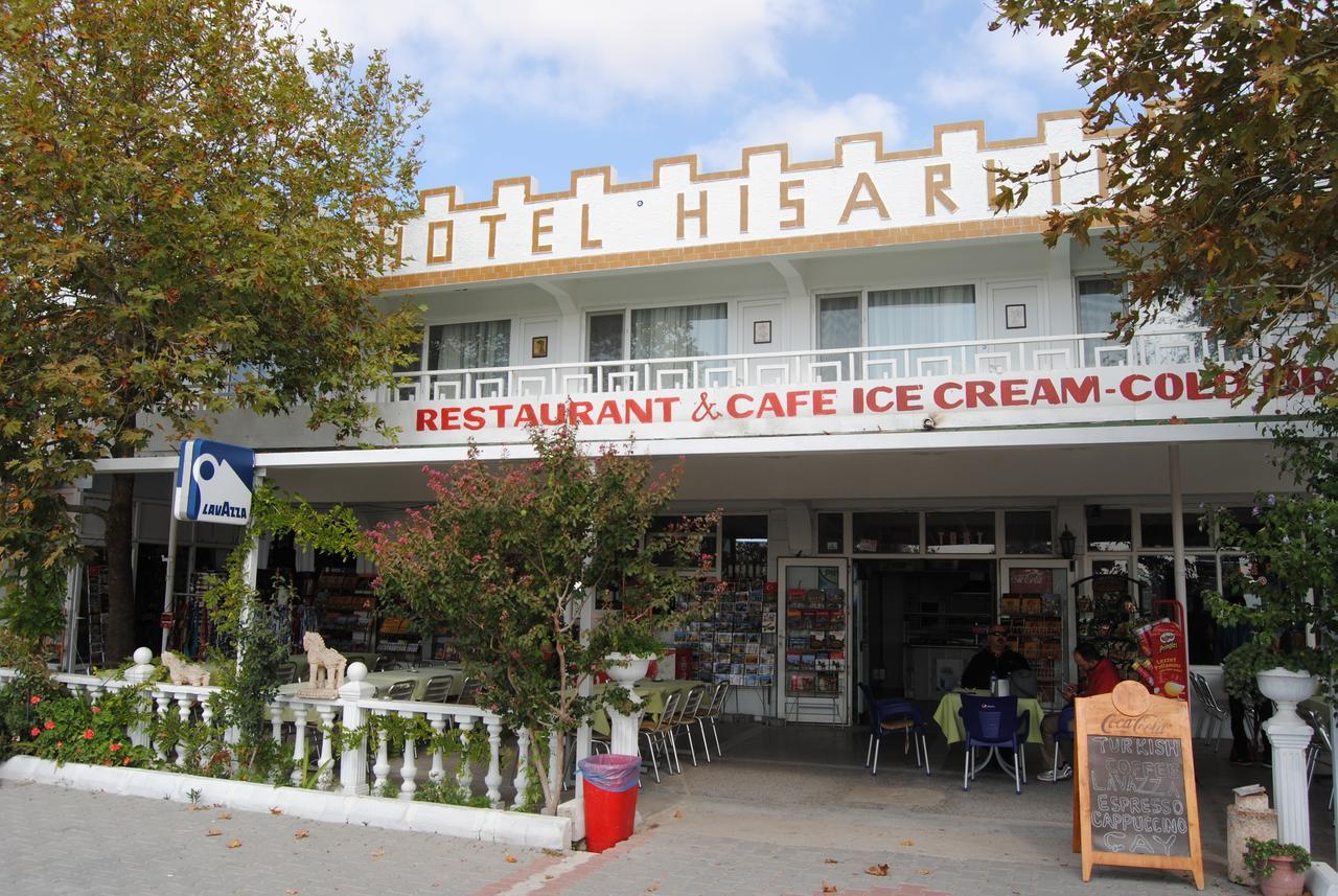 Hotel Hisarlik Halileli Extérieur photo