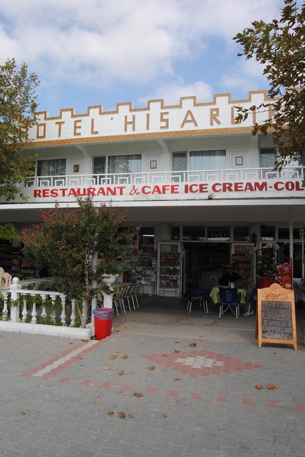 Hotel Hisarlik Halileli Extérieur photo